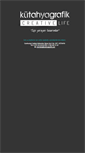 Mobile Screenshot of kutahyagrafik.com